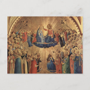 Carte Postale Art Fra Angelico