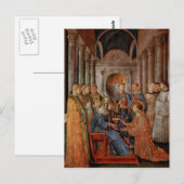 Carte Postale Art Fra Angelico (Devant / Derrière)