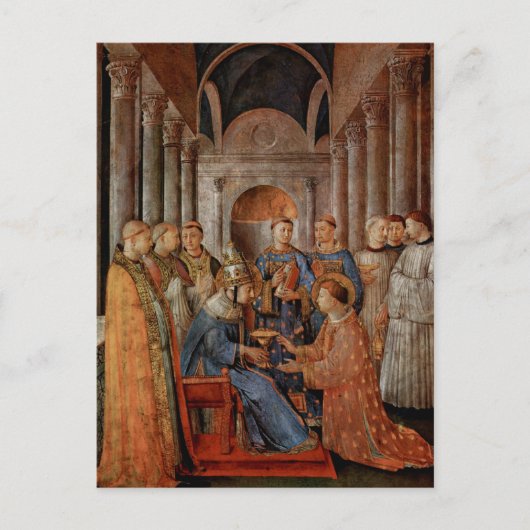 Carte Postale Art Fra Angelico (Devant)