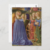 Carte Postale Art Fra Angelico (Devant / Derrière)