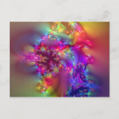 Carte Postale art fractal (Devant)