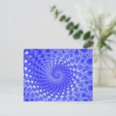 Carte postale art fractal (Debout devant)