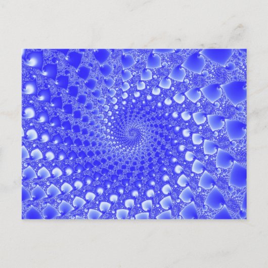 Carte postale art fractal (Devant)