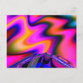 Carte Postale Art Fractal fin Volcano 2 (Devant)