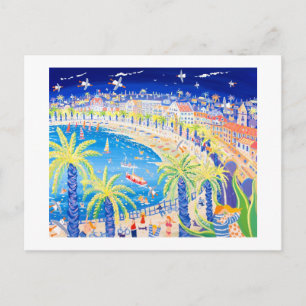 Carte postale Art : Français Kiss, Nice