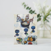 Carte postale Art Gauguin : La vie continue avec 3 (Debout devant)