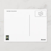 Carte postale Art Gauguin : Le Cheval Blanc (Dos)