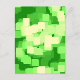 Carte Postale Art géométrique "Iceberg"