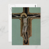 Carte Postale Art Giotto (Devant / Derrière)