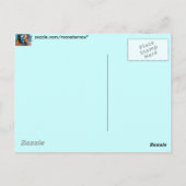 Carte Postale Art Grafitti (Dos)