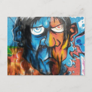 Carte Postale Art Grafitti