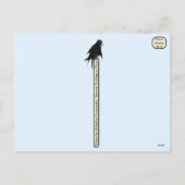 Carte postale Art - Hiver par Michalina Janoszanka (Dos)