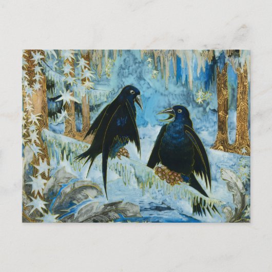 Carte postale Art - Hiver par Michalina Janoszanka (Devant)