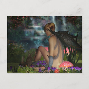 Carte postale Art Imaginaire - Carte postale Fairy