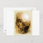 Carte Postale Art Imaginaire crâne (Devant / Derrière)