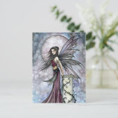 Carte postale Art Imaginaire Fairy Tranquillité (Debout devant)