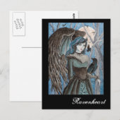 Carte postale Art Imaginaire Ravenheart (Devant / Derrière)