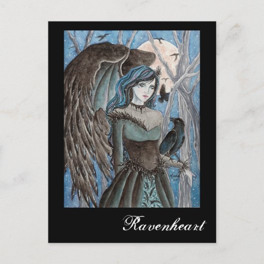 Carte postale Art Imaginaire Ravenheart (Devant)