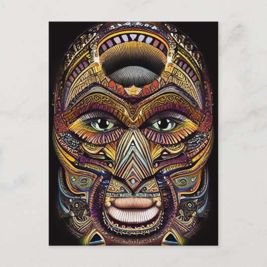 Carte Postale Art Inka (Devant)