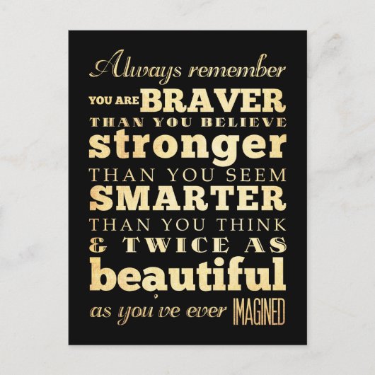 Carte Postale Art Inspirationnel - Dr Cote (Devant)