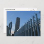 Carte postale Art Institute (Devant / Derrière)