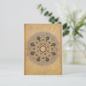 Carte Postale Art islamique (Debout devant)