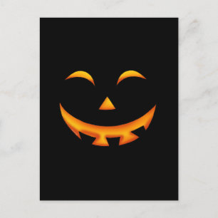 Carte Postale Art Jack-O'-Lantern