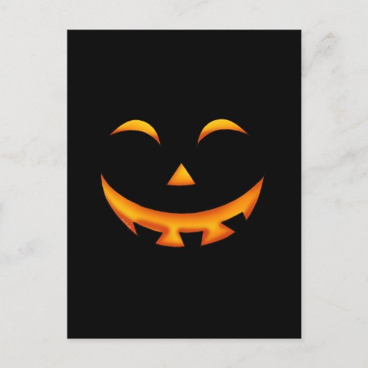 Carte Postale Art Jack-O'-Lantern (Devant)