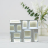 Carte Postale art JAPON (Debout devant)