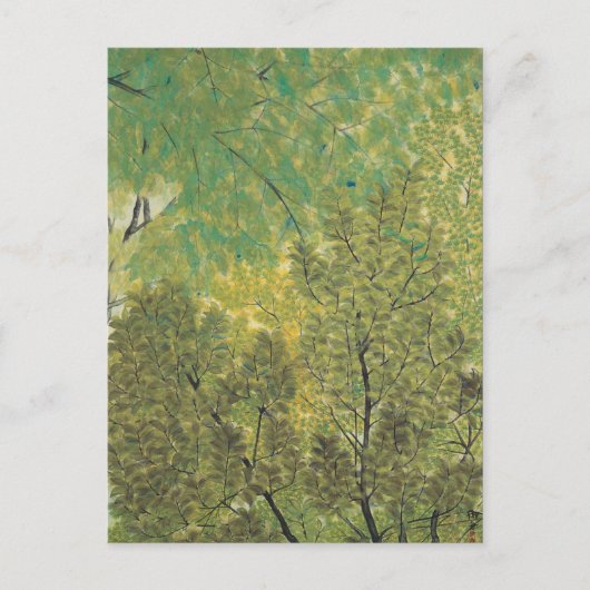 Carte postale Art japonais (Devant)