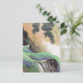 Carte postale Art japonais (Debout devant)