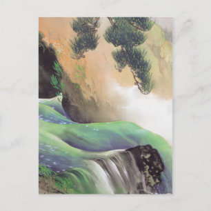 Carte postale Art japonais