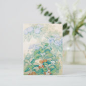 Carte postale Art japonais (Debout devant)