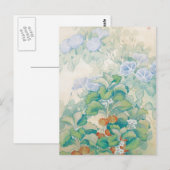 Carte postale Art japonais (Devant / Derrière)