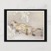 Carte postale Art Japonais Ancien (Devant)