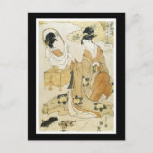 Carte postale Art Japonais Ancien (Devant)