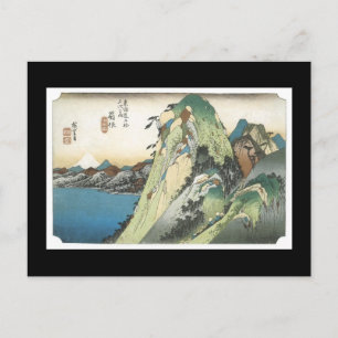 Carte postale Art Japonais Ancien