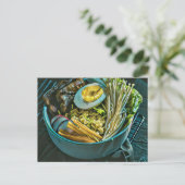 Carte Postale Art japonais rétro (Debout devant)