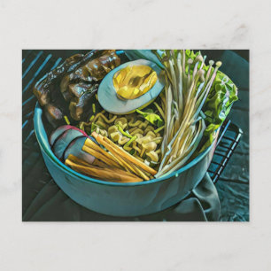 Carte Postale Art japonais rétro