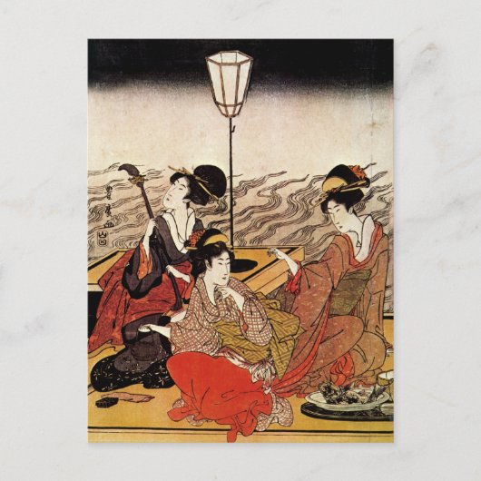 Carte Postale Art japonais vintage (Devant)