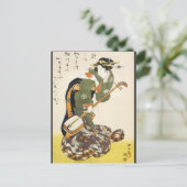 Carte Postale Art japonais vintage (Debout devant)