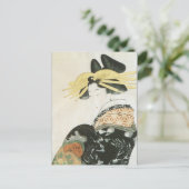 Carte Postale Art japonais vintage (Debout devant)