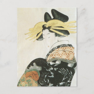 Carte Postale Art japonais vintage