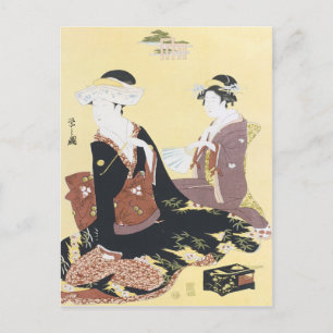 Carte Postale Art japonais vintage