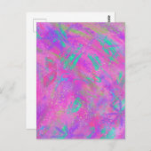 Carte Postale Art Journal Love (Devant / Derrière)