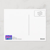 Carte Postale Art K-Pop (Dos)