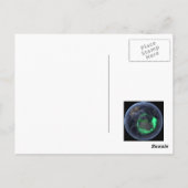 Carte Postale Art Kiss Me Abstrait (Dos)
