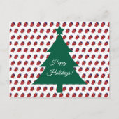 CARTE POSTALE ART LADYBUG (Devant)