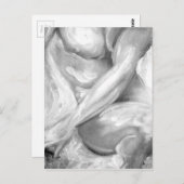 Carte Postale Art Lover Élégant Art Original Homme Peinture sur (Devant / Derrière)