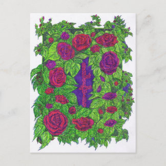 Carte postale Art Loves